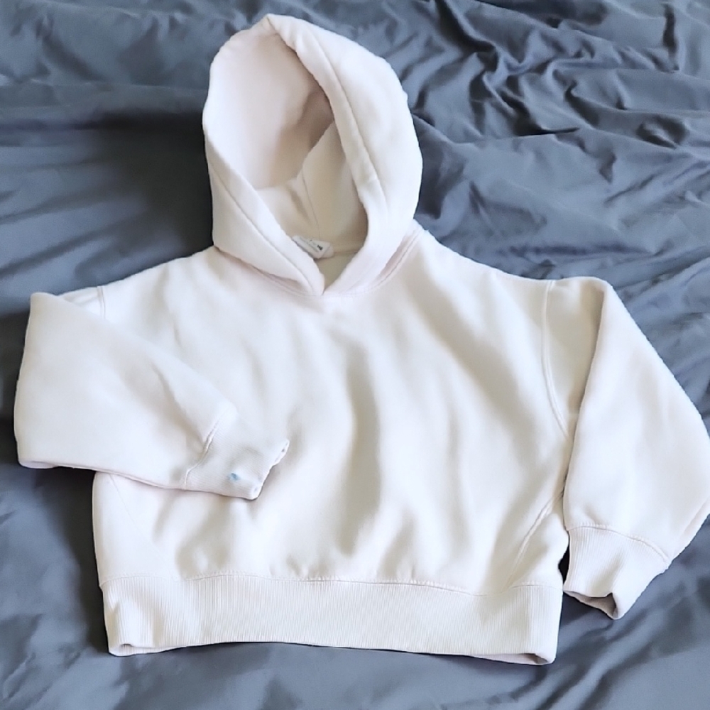 Zara Kids Light Pink Hoodie